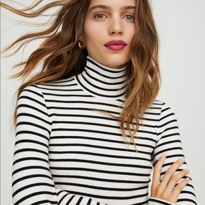 Wilfred Huet Striped Turtleneck